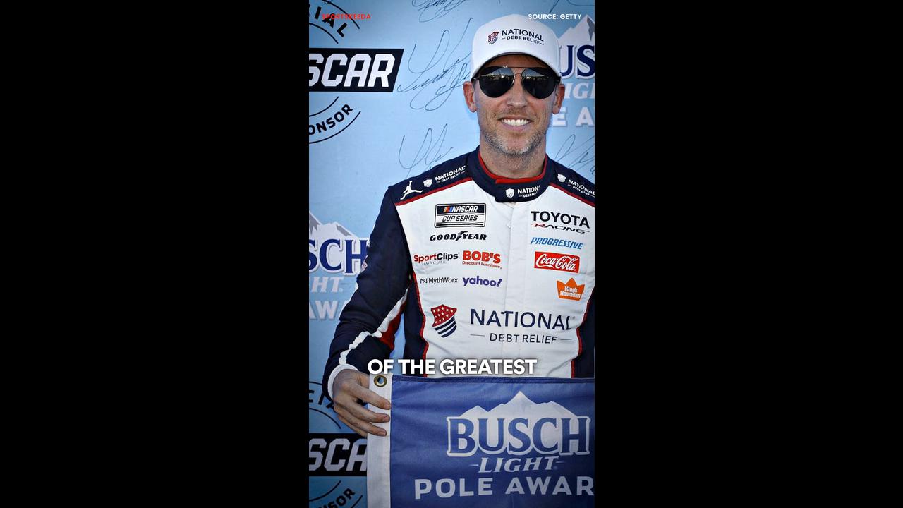 Video thumbnail for Denny Hamlin just made HISTORY!
