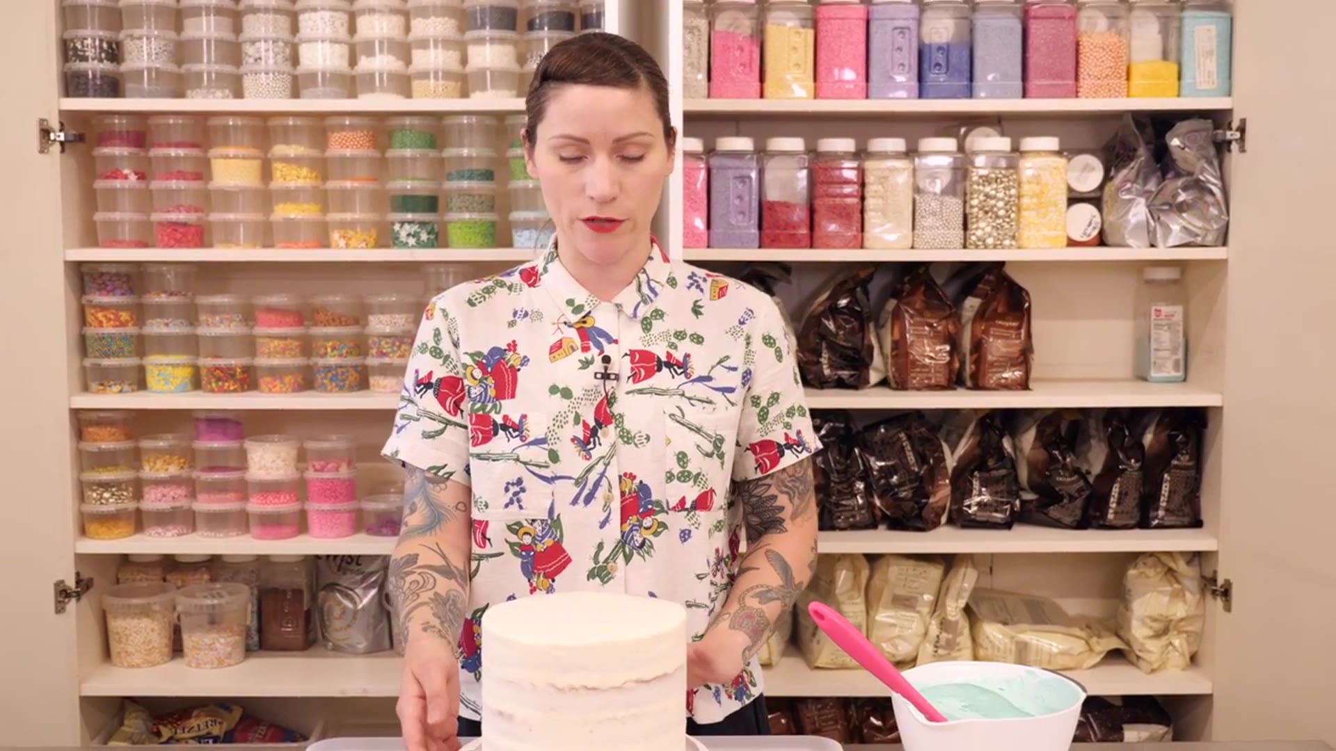 Video thumbnail for Full FAULT LINE CAKE Decoration Tutorial Cupcake Jemma(720P HD)