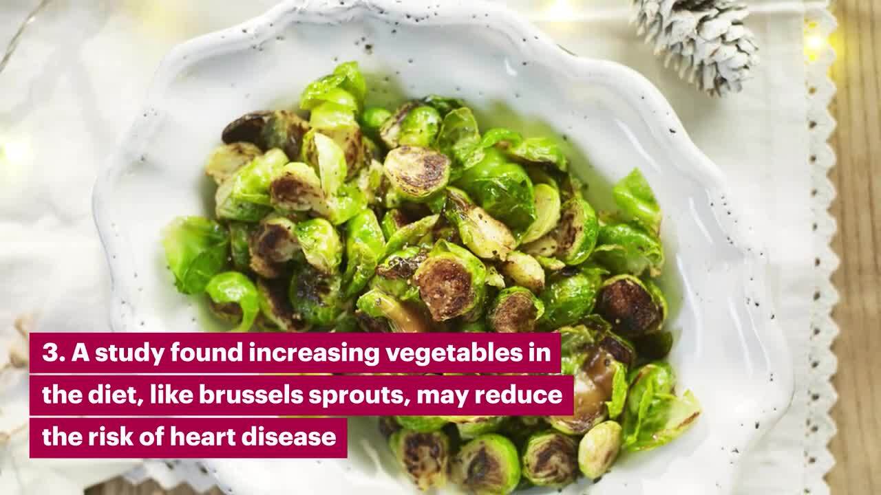 Video thumbnail for Health benefits of brussels sprouts
