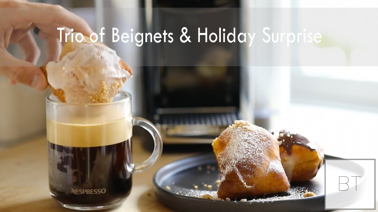 Video thumbnail for Trio of Beignets & Holiday Surprise