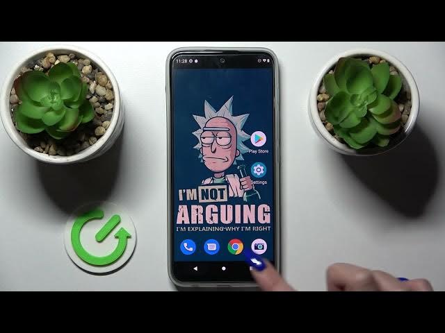 Video thumbnail for How to Find Downloaded Files in MOTOROLA G71 5G - Locate Downloads