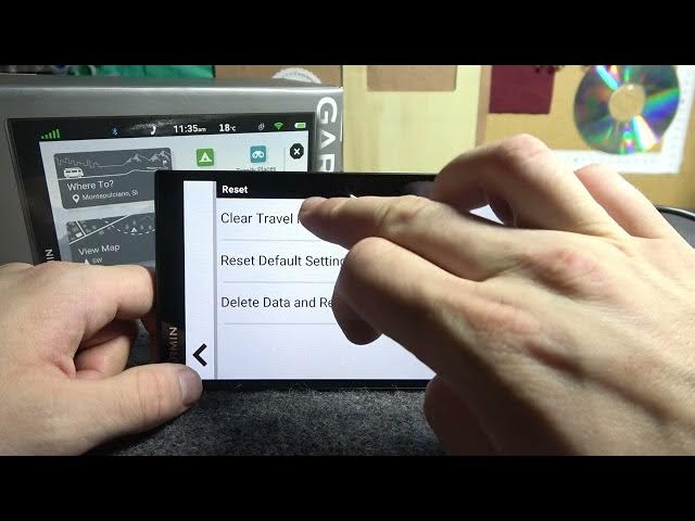Video thumbnail for How to Reset System Settings on Garmin Campervan?