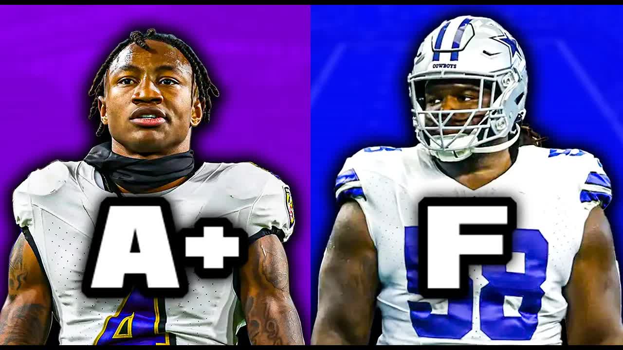 Video thumbnail for Grading The 2023 NFL Draft Two Years Later (Picks 17-31)