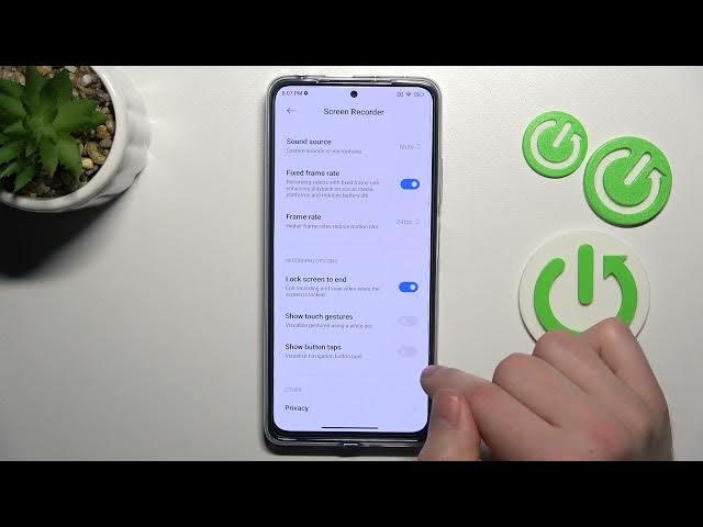 Video thumbnail for How to Enable and Disable Screen Touches while Screen Recorderding on Poco X4 Pro 5G