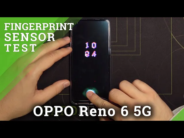 Video thumbnail for Does Fingerprint Sensor work with Tempered Glass in OPPO Reno6 5G? How Sensitive is in-screen Sensor
