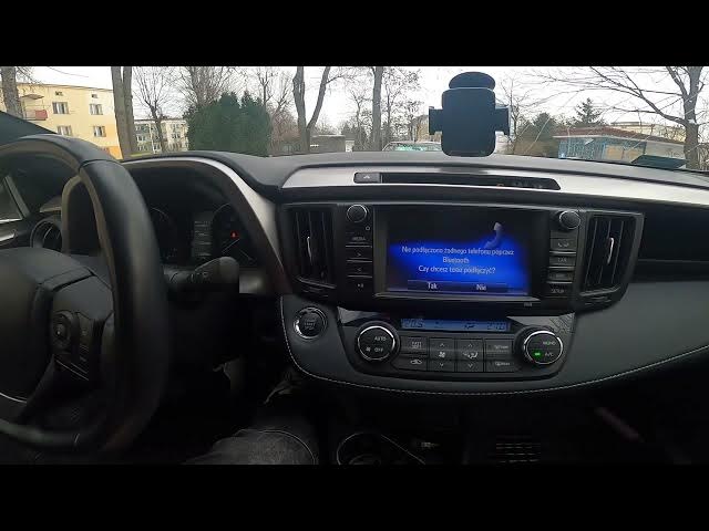 Video thumbnail for How to Enable or Disable Front Windshield Blowing in Toyota RAV 4 IV (2013 - 2018) - Use Blowing