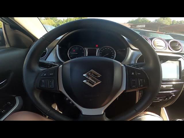 Video thumbnail for How to Check Current Fuel Consumption in Suzuki Vitara III ( 2015 – now )