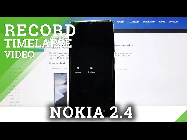 Video thumbnail for How to Record Time Lapse in NOKIA 2.4 – Record Time Lapsed Videos