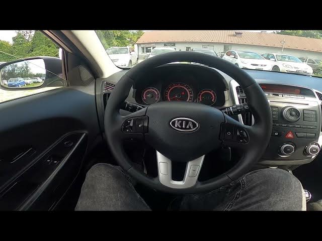 Video thumbnail for How to Find Odometer on Speedometer Display in Kia Ceed I ( 2006 – 2012 ) | Find Mileage