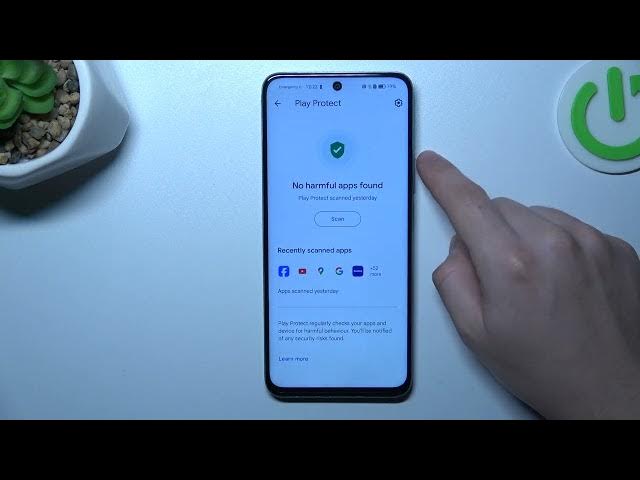Video thumbnail for How to Scan For Harmful Apps on HONOR X7b