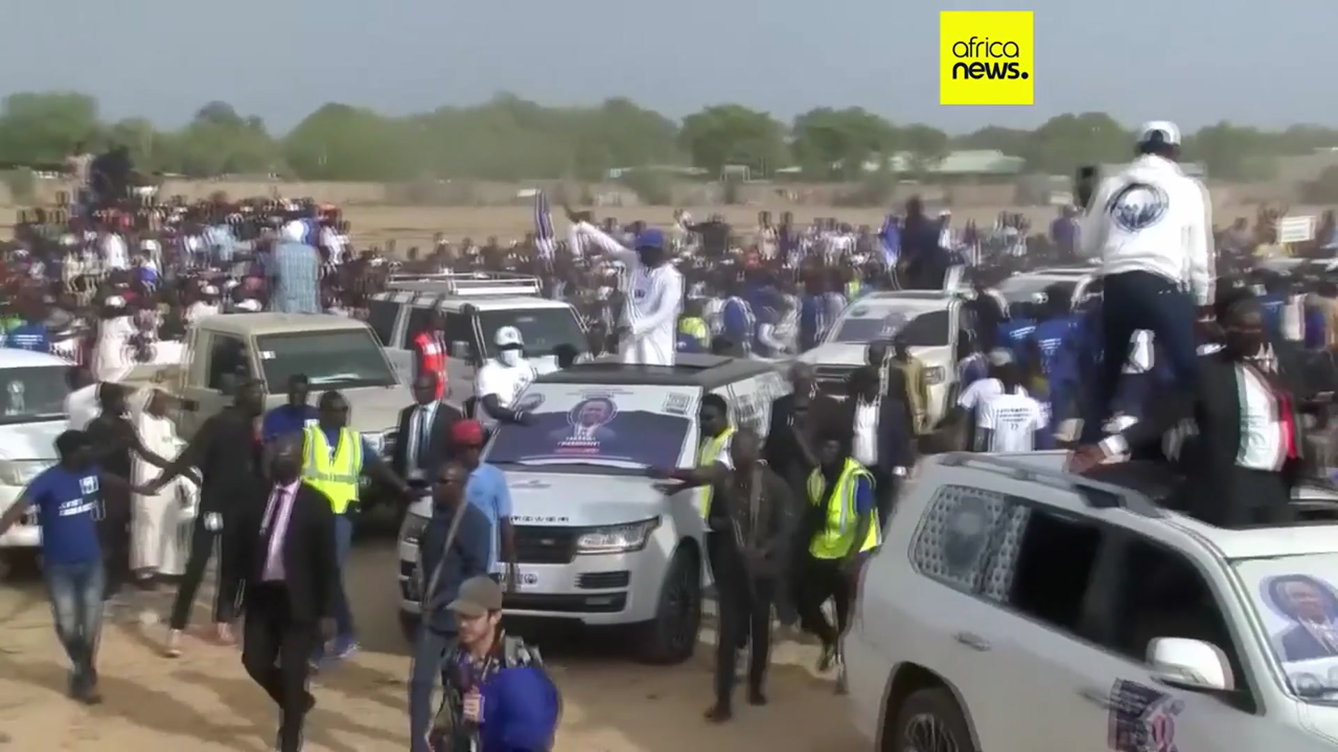 'Video thumbnail for Chad: 20-year prison sentence handed to Succès Masra'