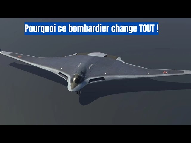 Video thumbnail for Le bombardier furtif PAK-DA de la Russie volera-t-il en 2025 ?