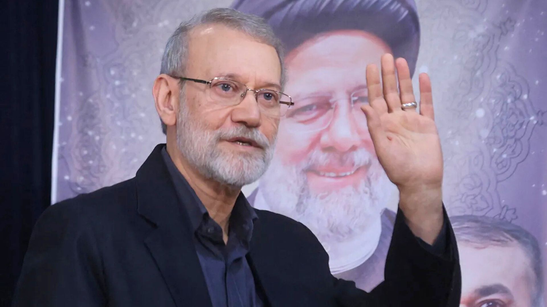 Video thumbnail for Israeli defence minister says Iran’s security chief Ali Larijani killed in strike