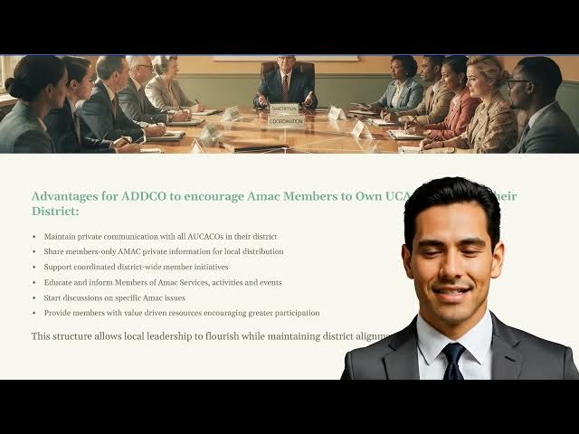 Video thumbnail for Unlocking Leadership  Exploring AMAC Roles, Benefits & Secure Community Engagement Copy Copy