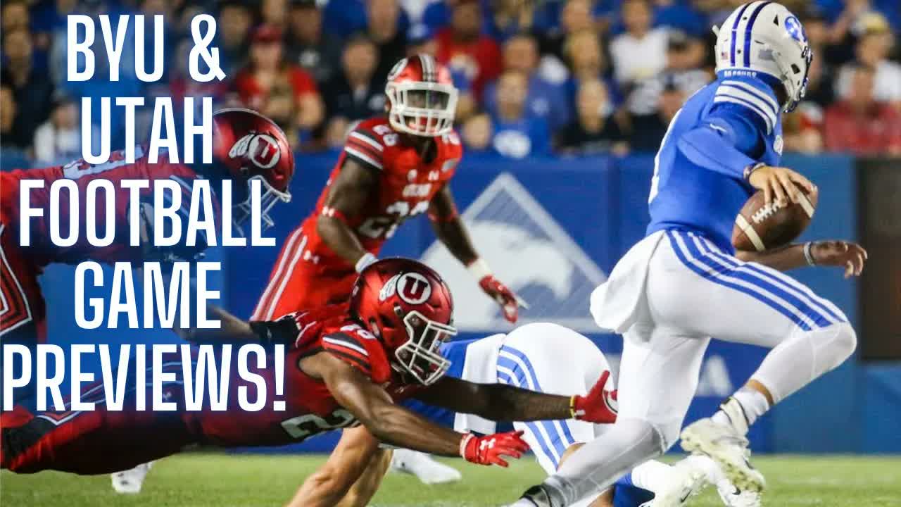 Video thumbnail for The Monty Show: Utah & BYU Football Game Previews!