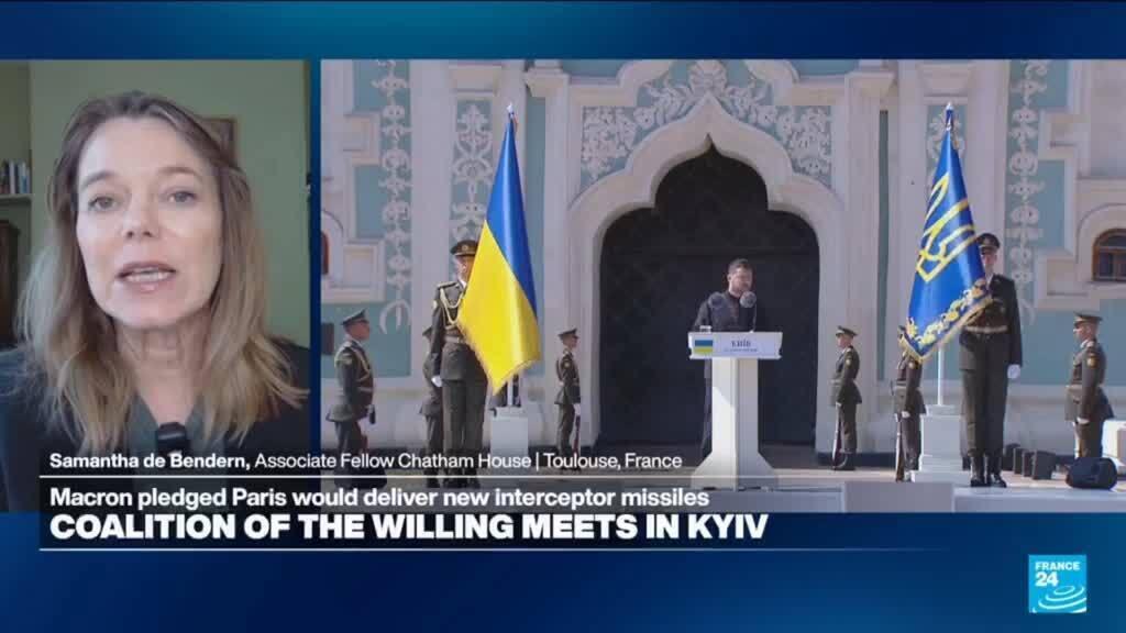 Video thumbnail for Ukraine showing ‘remarkable innovation’: Kyiv ‘holding front line’ while striking Russia’s economy