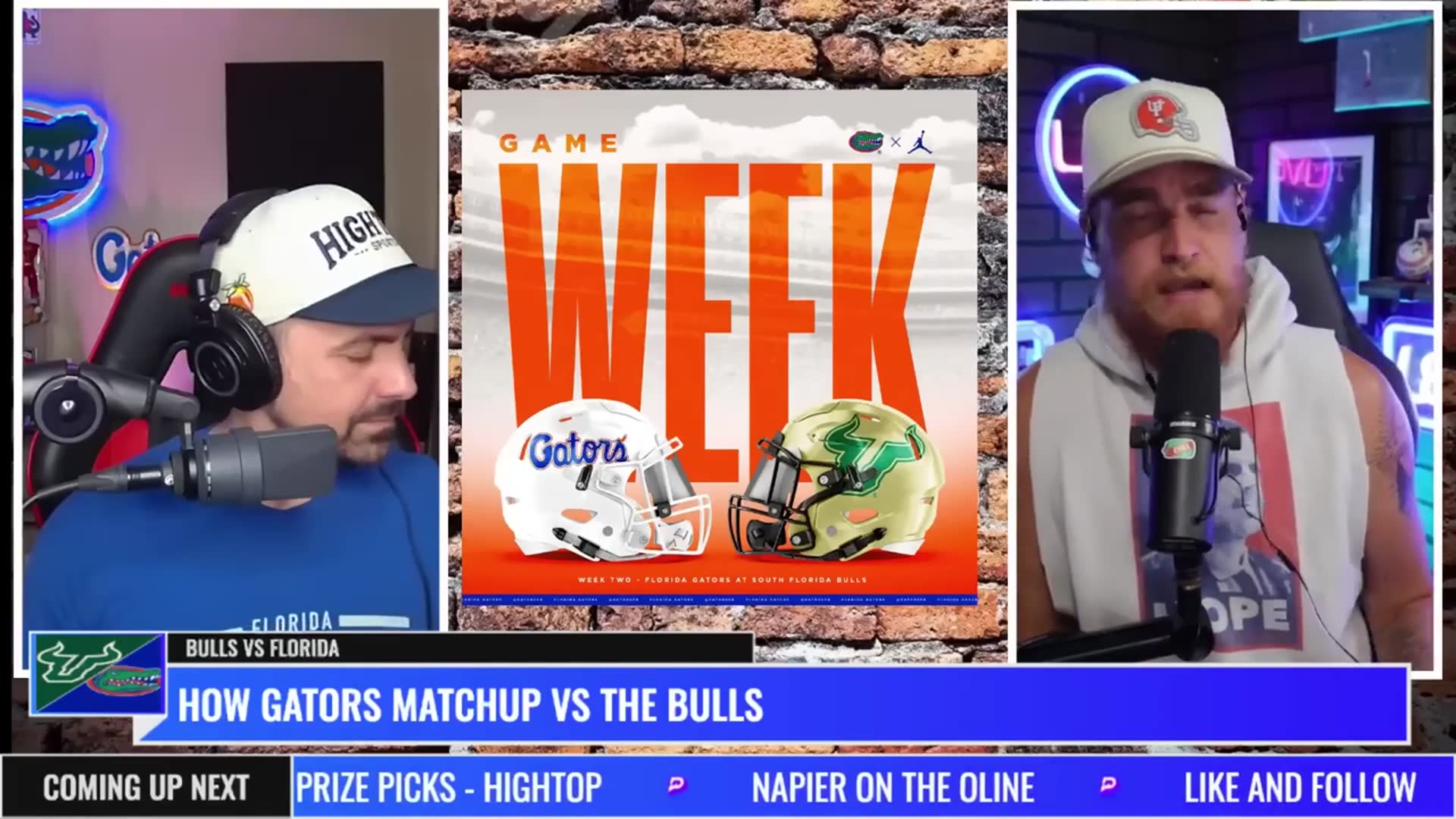 'Video thumbnail for Why Florida Will CRUSH South Florida | Week 1 College Football Preview'