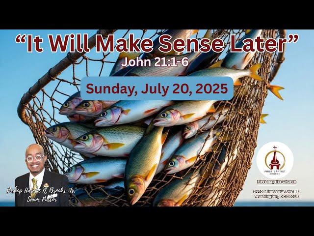 Video thumbnail for Sunday, July 20, 2025