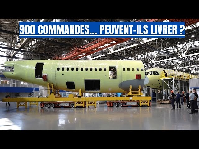 Video thumbnail for Coup de théâtre chez Ural Airlines : Les compagnies vont-elles abandonner le MC-21 pour Boeing ?