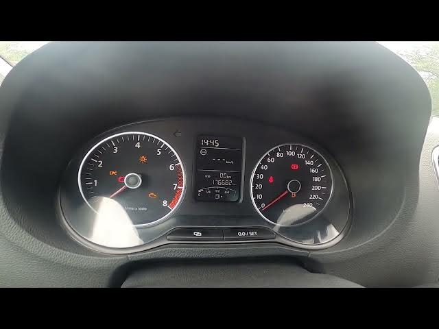 Video thumbnail for How to Navigate Through the Speedometer Display Volkswagen Polo V ( 2009 – 2017 )