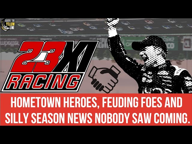 Video thumbnail for Hometown Heroes, Feuding Foes and Silly Season News NOBODY Saw Coming (Atlanta to Loudon)