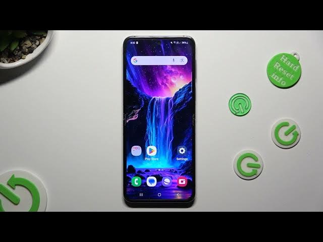 Video thumbnail for How to Change Font Style in SAMSUNG Galaxy Flip5 – Find Font Style Options