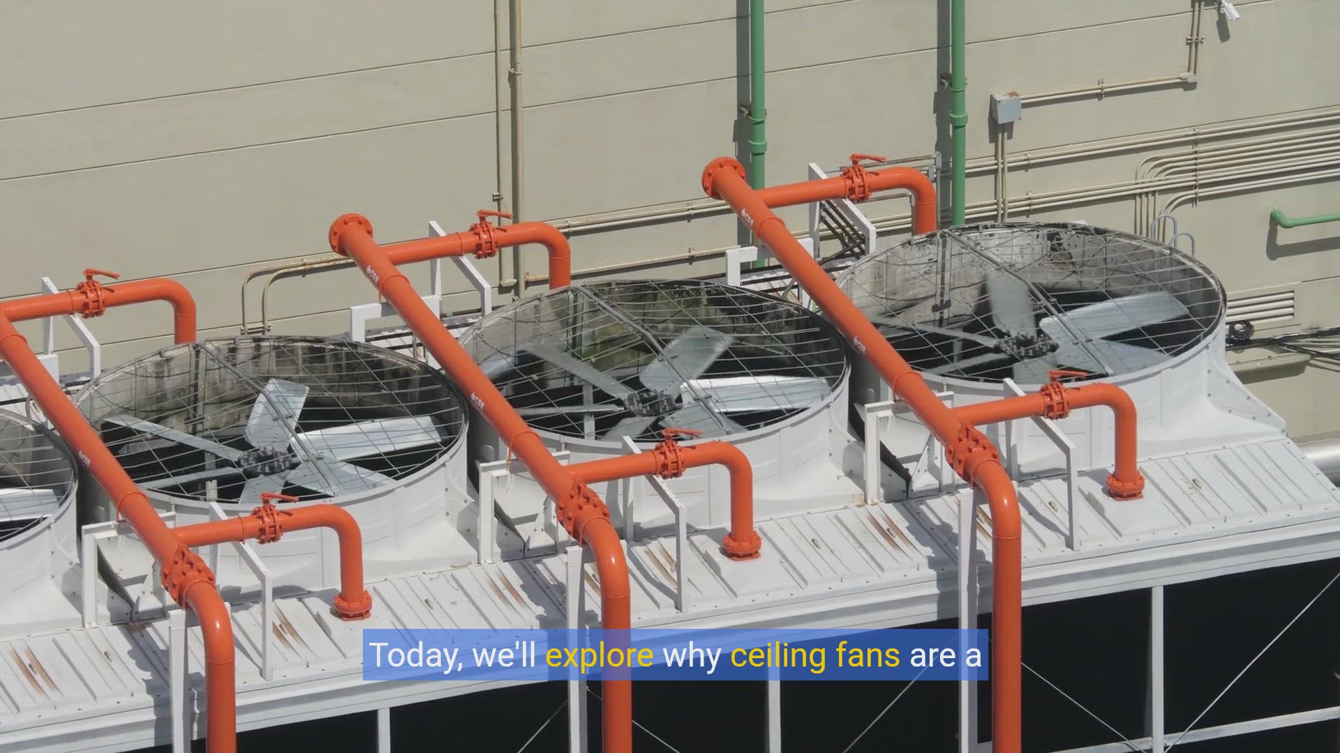 'Video thumbnail for Summer Cooling Solutions: The Essential Benefits of Ceiling Fans'