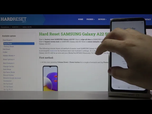 Video thumbnail for Samsung Galaxy A22 5G - CPU-Z Full Device Info | Hardware Specification
