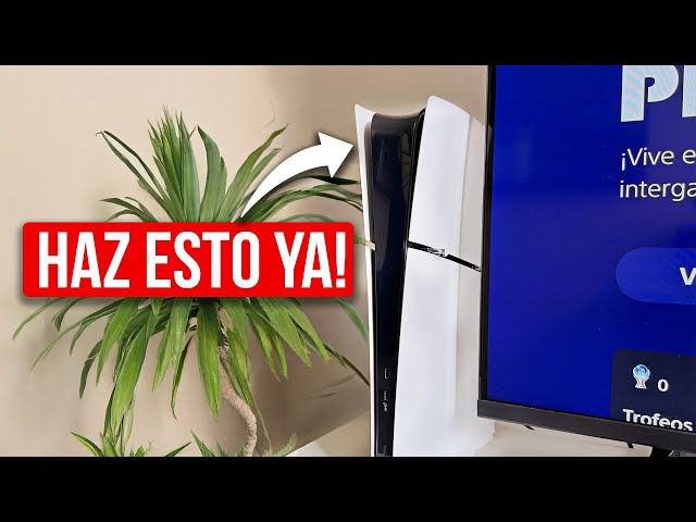 Video thumbnail for 5 Cosas que Debes hacer después de Actualizar tu PS5 – Elimina Errores