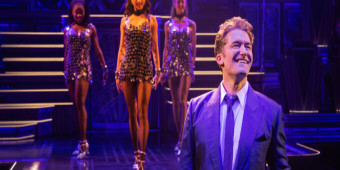 Video thumbnail for Matthew Morrison Will Return to JUST IN TIME on Broadway