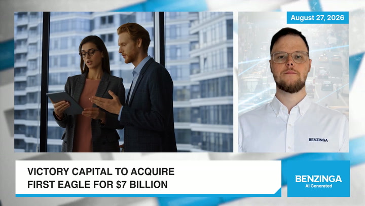 Video thumbnail for Victory Capital Buys First Eagle