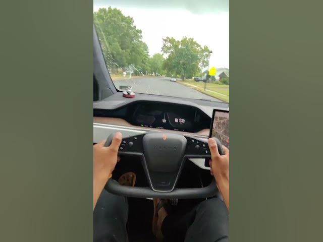 Video thumbnail for Tesla Drive #tesla #teslaindia #trending #teslamodel3