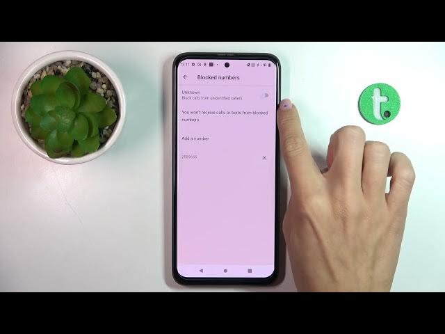 Video thumbnail for How to Block Number in HTC U23 Pro – Create Black List