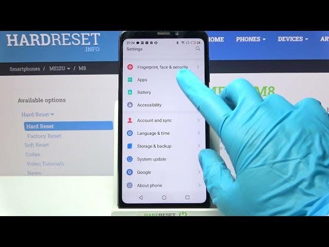 Video thumbnail for How to Change Default Apps in MEIZU M8 – Set Default Apps