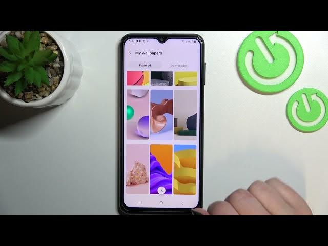Video thumbnail for How to Change Wallpaper in SAMSUNG Galaxy M23 – Customize Home Screen