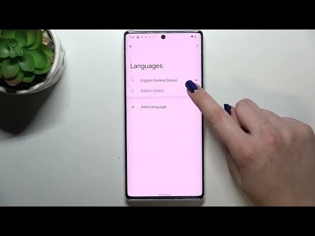 Video thumbnail for How to Change System Language on GOOGLE Pixel 6 Pro - Set Up System Language