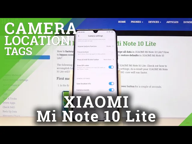 Video thumbnail for 📷 Unleash Anonymity: Xiaomi Mi Note 10 Camera Location Off - A Step-By-Step Guide! 🌟🔒