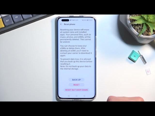 Video thumbnail for How to Factory Reset the HONOR Magic4 Pro - Hard Reset - Master Reset
