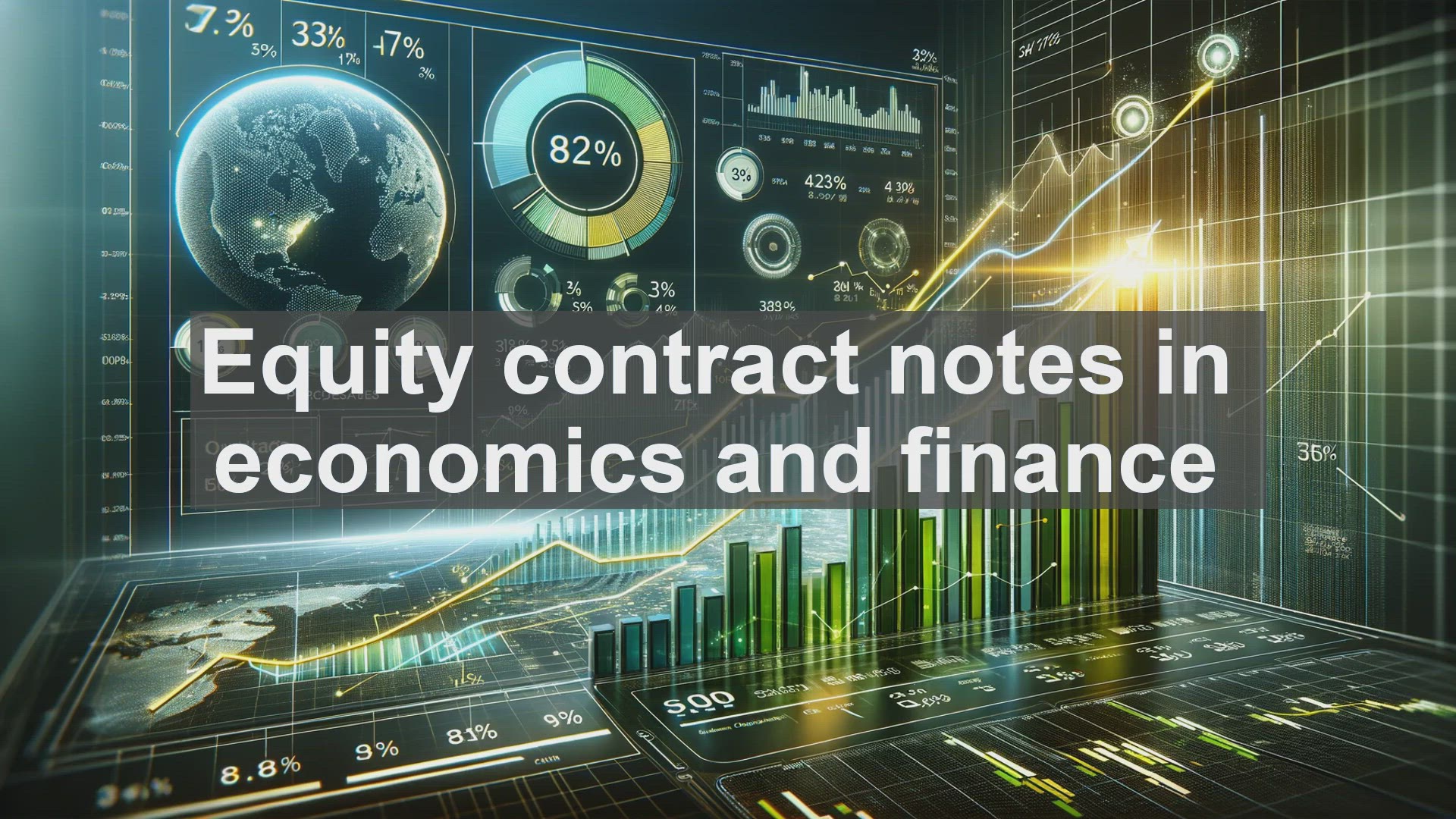 'Video thumbnail for Equity contract notes in economics and finance'