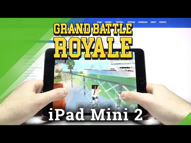 Video thumbnail for Apple iPad Mini 2 Grand Battle Royale Game Test - iPad Mini 2 in Gaming