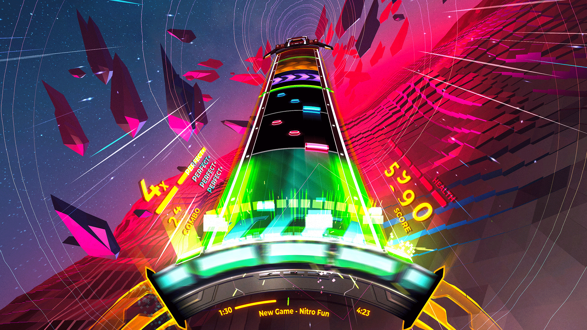 Video thumbnail for Spin Rhythm XD - Official Mobile Reveal Trailer