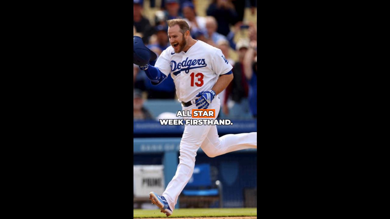 Video thumbnail for Max Muncy's Biggest All-Star Dream Isn't About Baseball