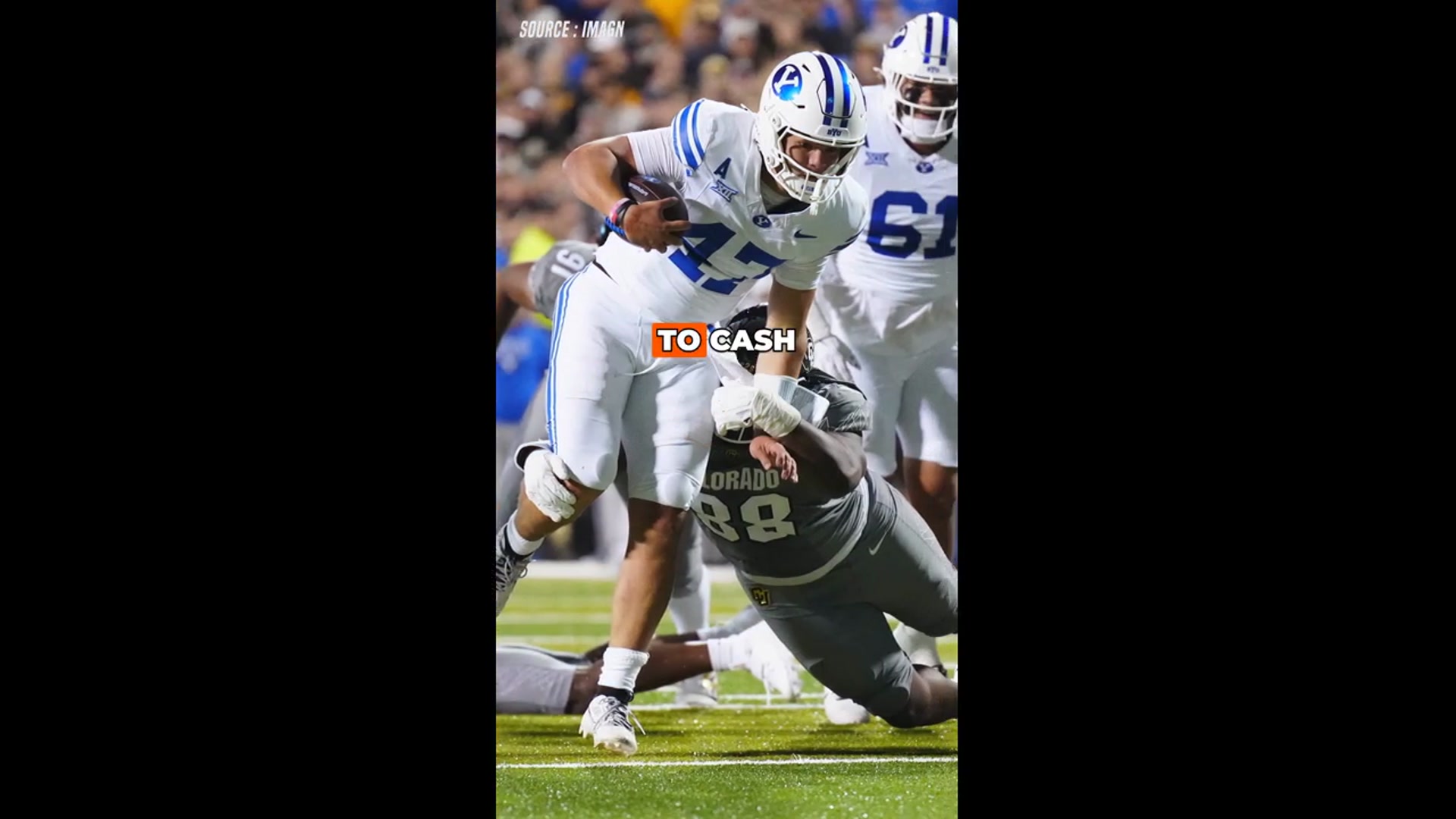 'Video thumbnail for Deion Sanders Calls Colorado’s Loss to BYU Awkward'