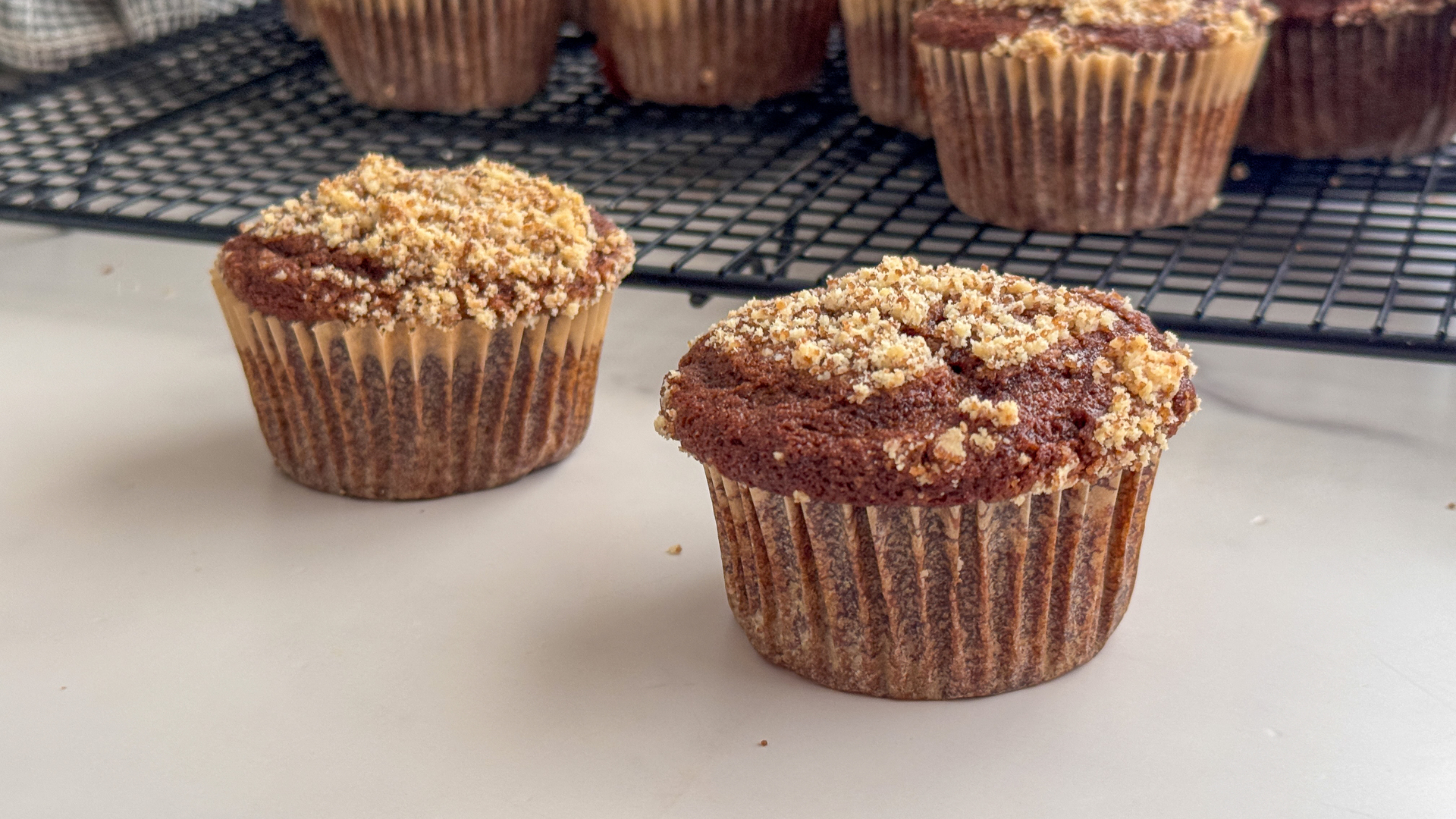 Video thumbnail for Shoofly Cupcakes Recipe