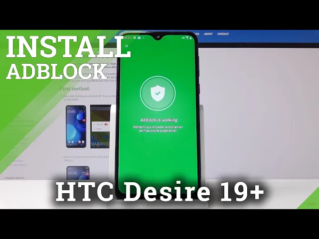 Video thumbnail for How to Install AdBlock in HTC Desire 19+ - Block All Annoying Ads