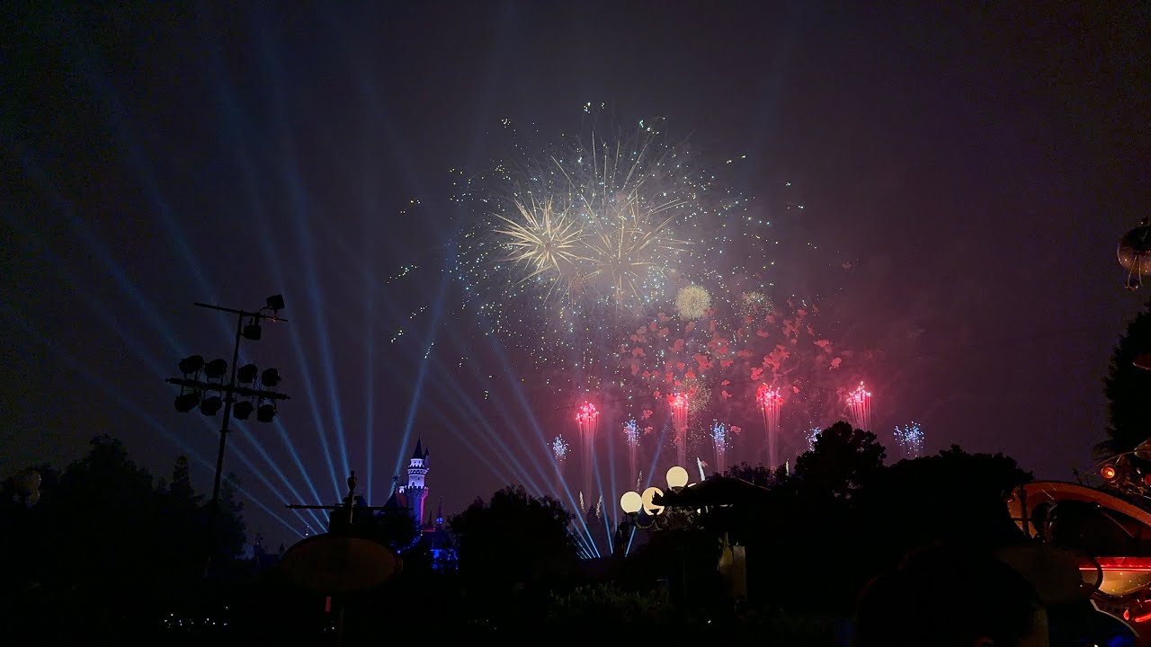 'Video thumbnail for Disney's Celebrate America! - A Fourth of July Concert in the Sky - Disneyland 2023 4K'