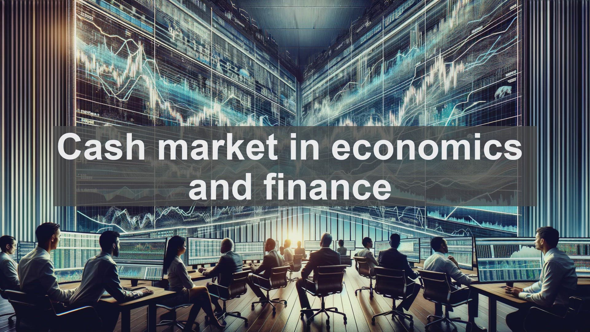 'Video thumbnail for Cash market in economics and finance'