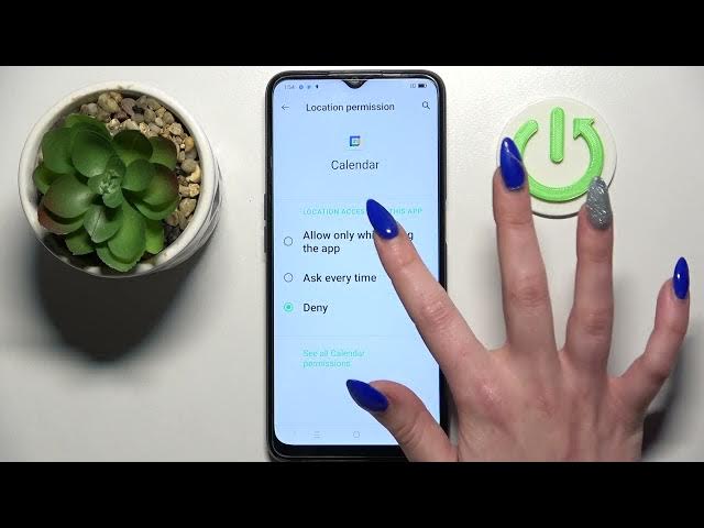 Video thumbnail for How to Change App Permissions in OPPO A16 – Control App Permissions