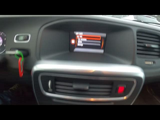 Video thumbnail for How to Enable or Disable Guide Me Home Lighting in Volvo V60 I ( 2010 – 2018 )