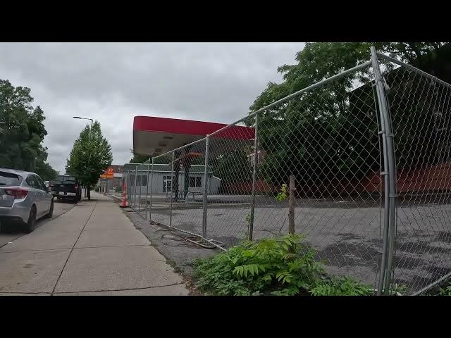'Video thumbnail for Boston Massachusetts Real Estate - Development Lot - Centre St Burrage St JP - Jamaica Plain'